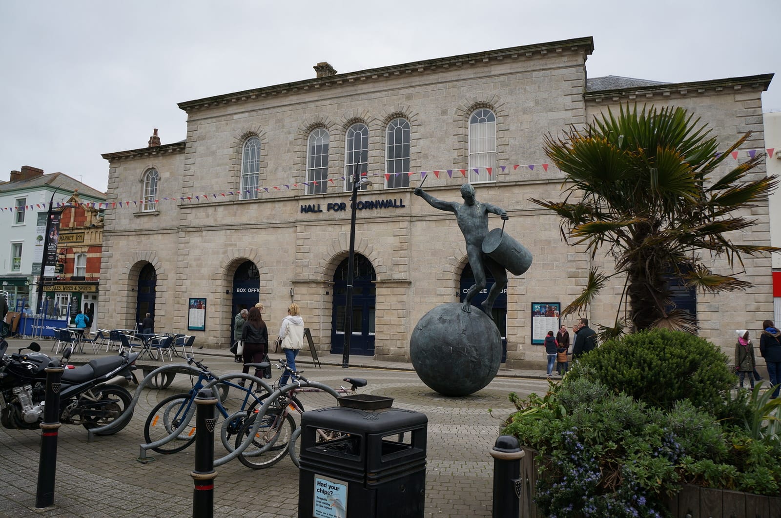 Hall for Cornwall