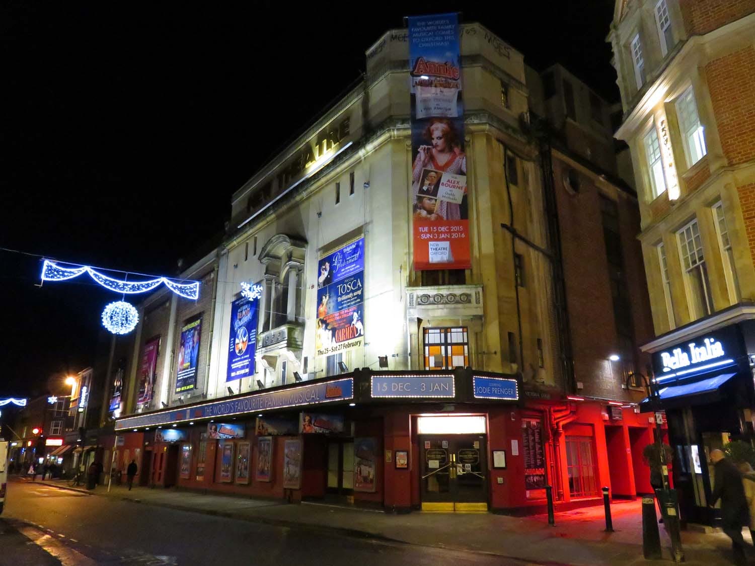 New Theatre Oxford