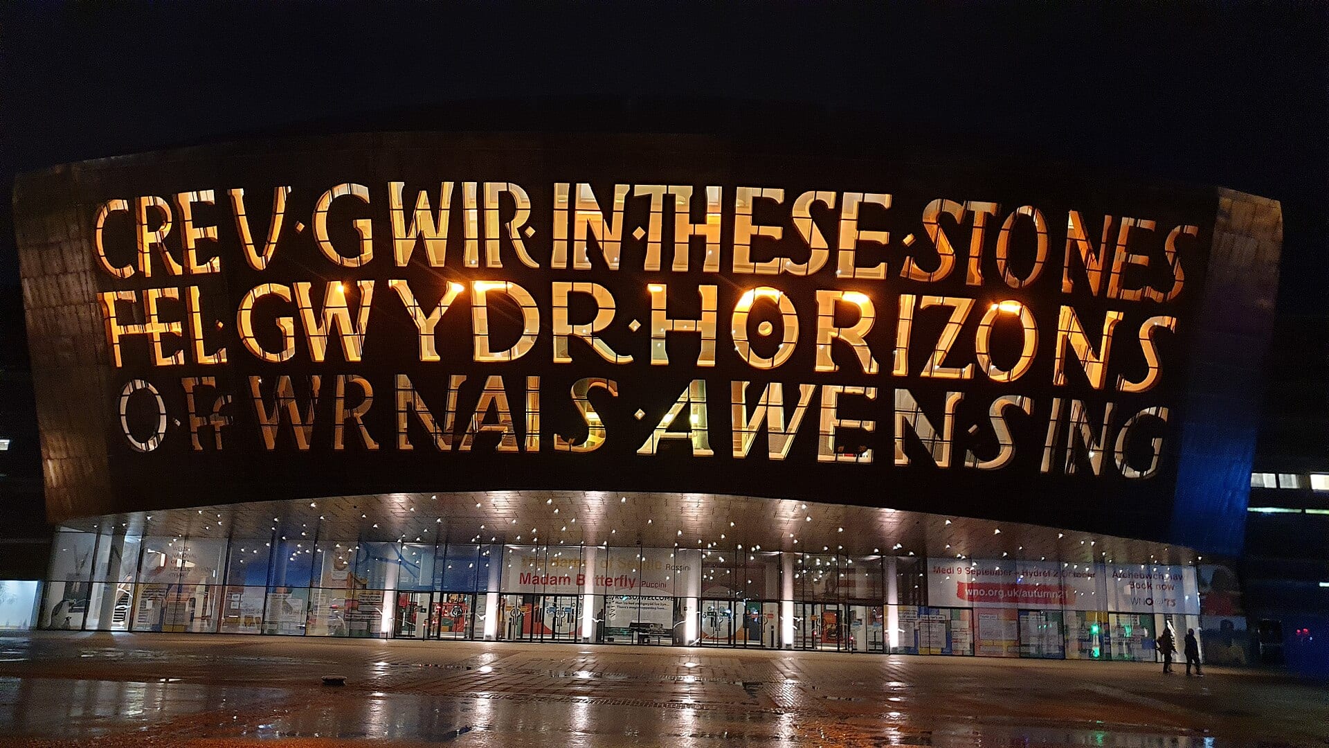 Wales Millennium Centre